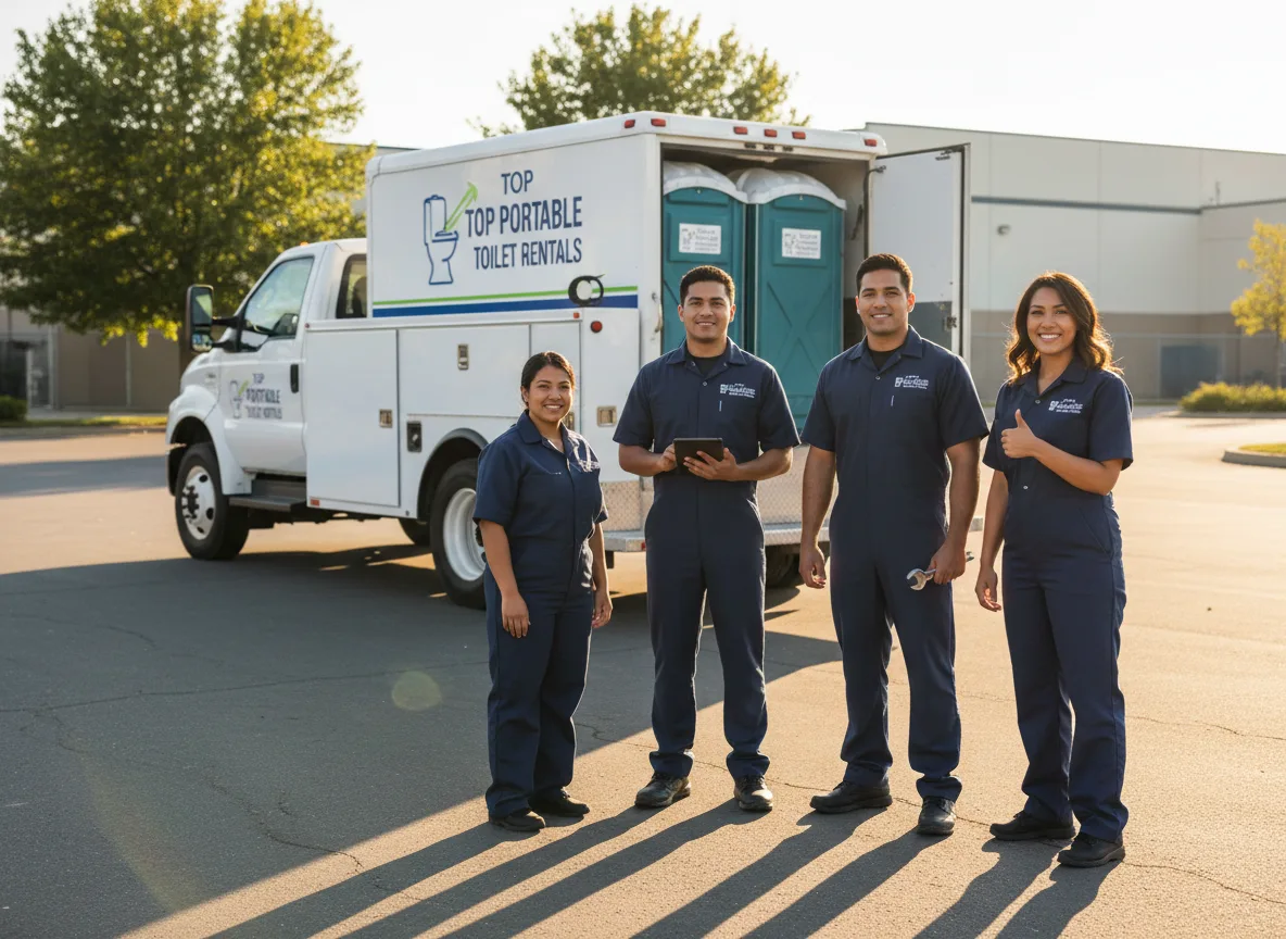 Short Term Porta Potty Rental company in Lorton, VA